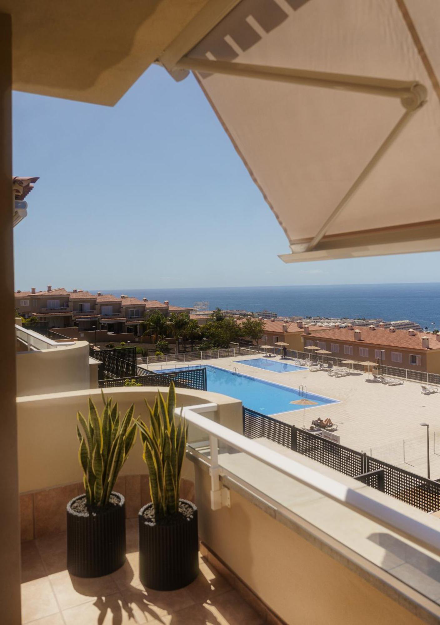 Luna - Ac, 2 Pools, Panoramic Ocean, Private Garage, Fibre Net Puerto de Santiago  Exterior photo