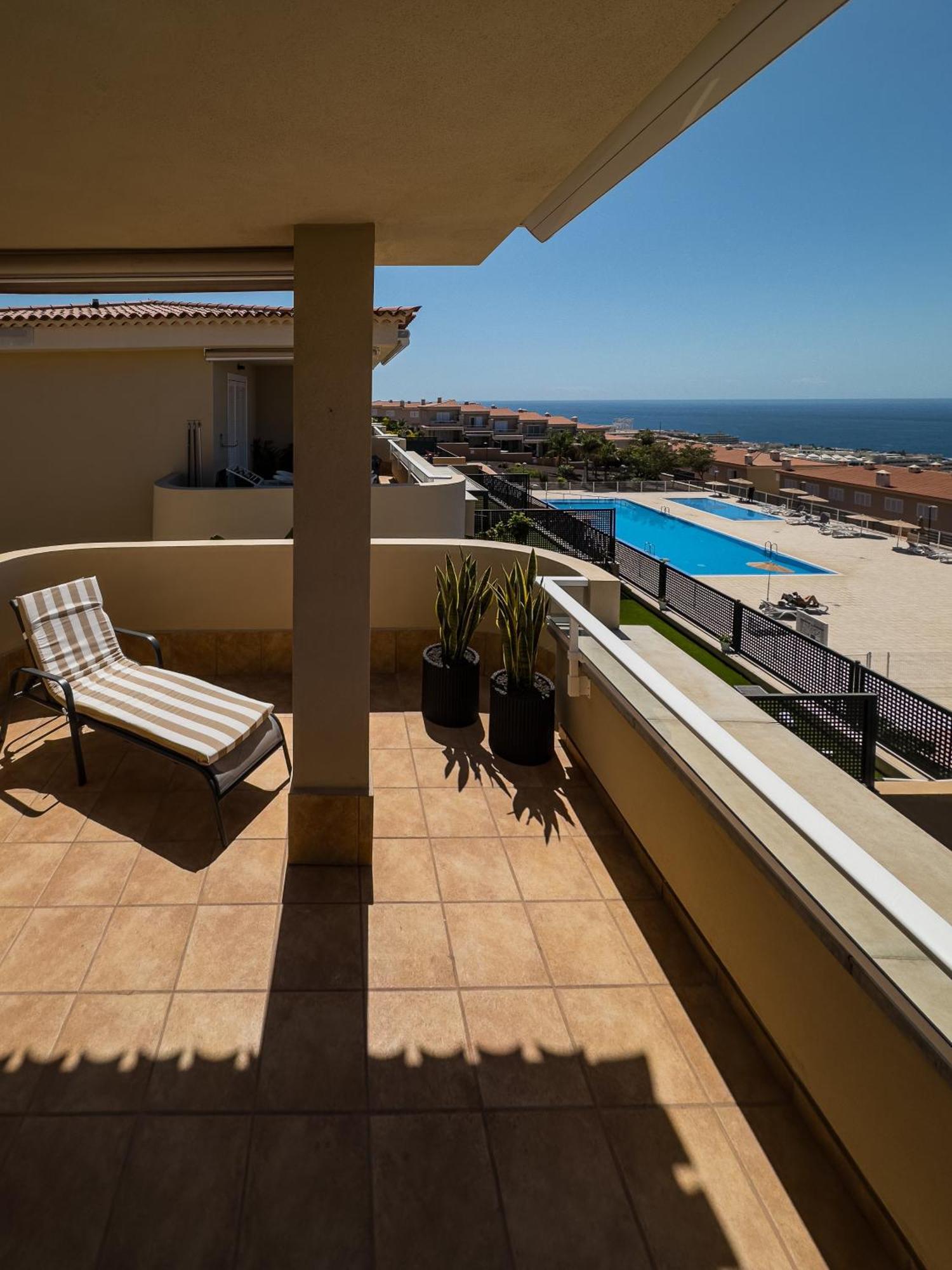 Luna - Ac, 2 Pools, Panoramic Ocean, Private Garage, Fibre Net Puerto de Santiago  Exterior photo