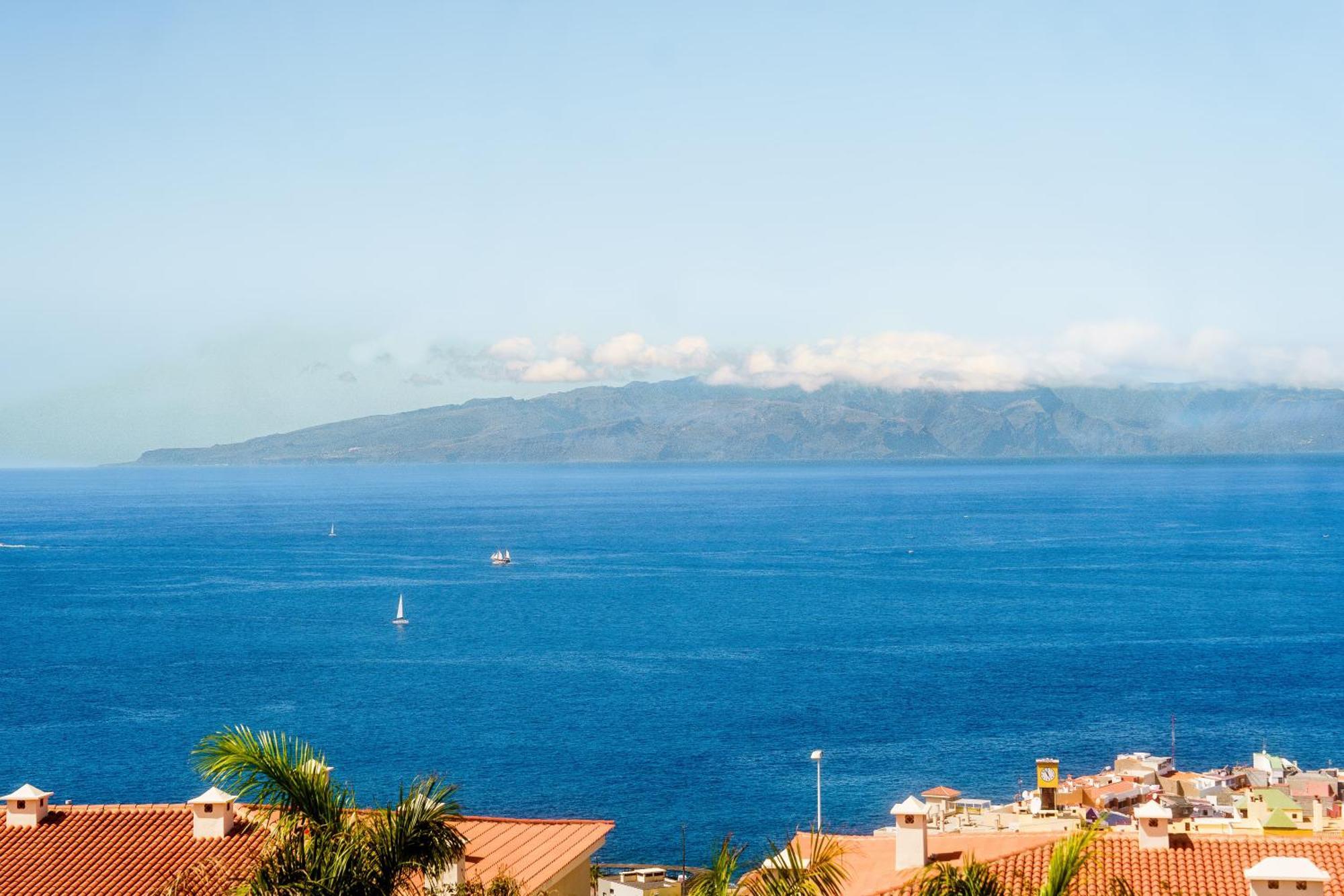 Luna - Ac, 2 Pools, Panoramic Ocean, Private Garage, Fibre Net Puerto de Santiago  Exterior photo