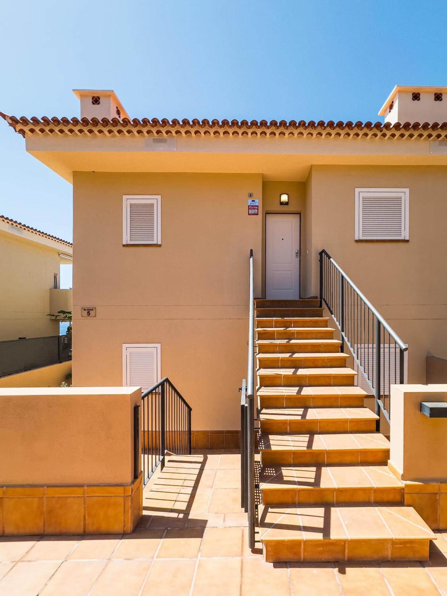 Luna - Ac, 2 Pools, Panoramic Ocean, Private Garage, Fibre Net Puerto de Santiago  Exterior photo