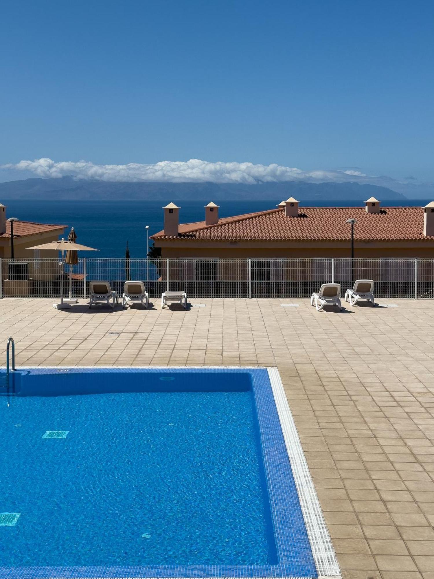 Luna - Ac, 2 Pools, Panoramic Ocean, Private Garage, Fibre Net Puerto de Santiago  Exterior photo