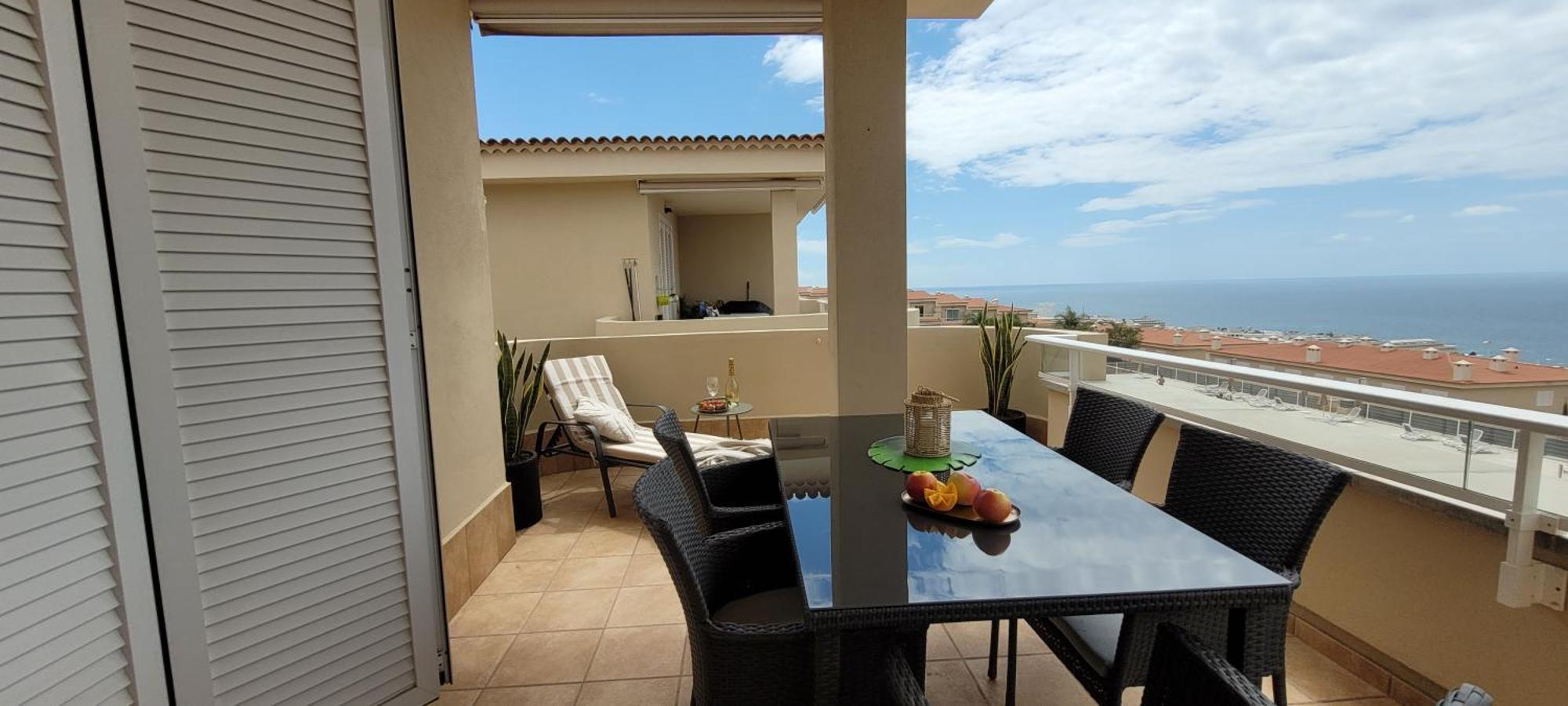 Luna - Ac, 2 Pools, Panoramic Ocean, Private Garage, Fibre Net Puerto de Santiago  Exterior photo