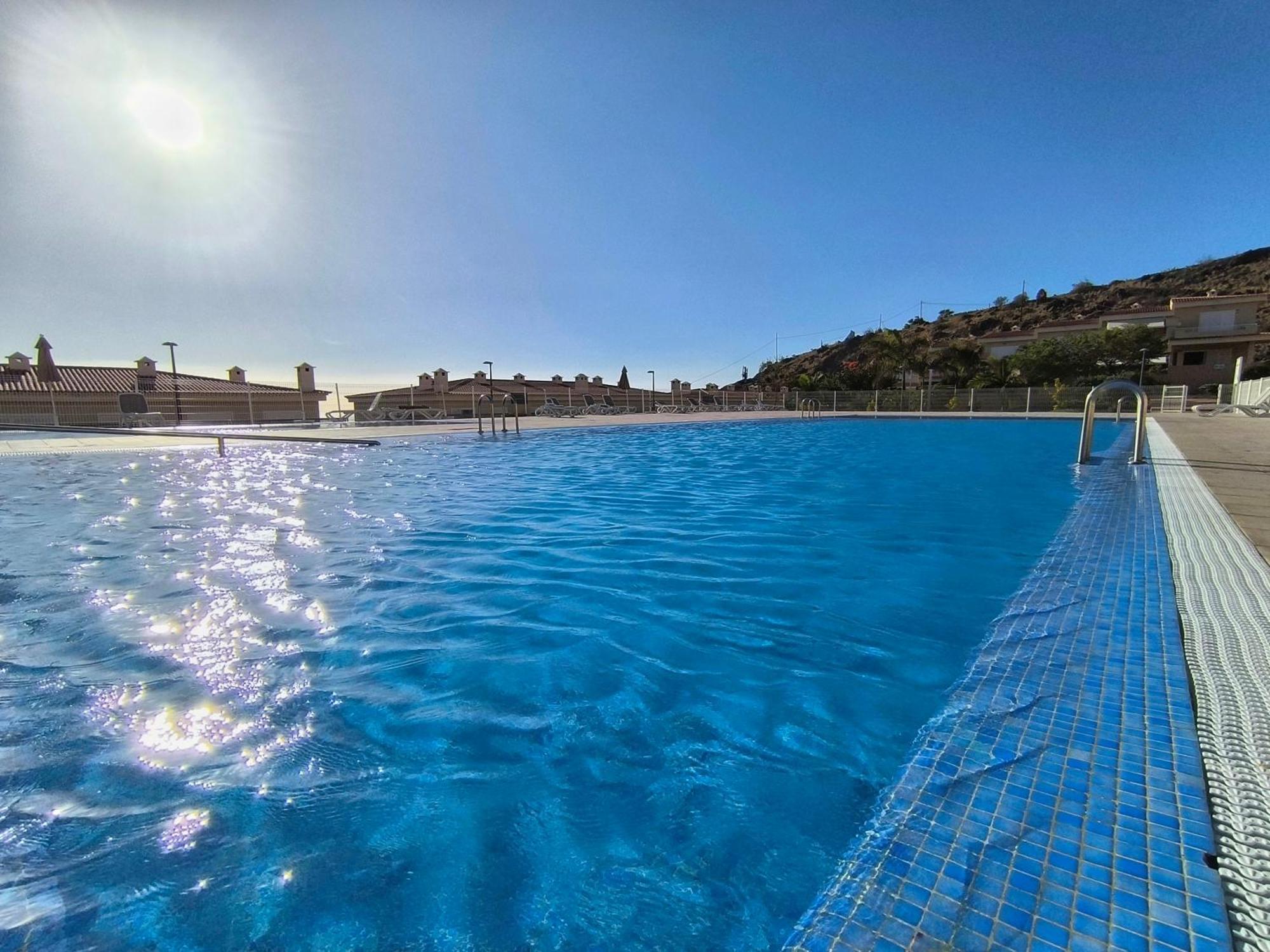 Luna - Ac, 2 Pools, Panoramic Ocean, Private Garage, Fibre Net Puerto de Santiago  Exterior photo