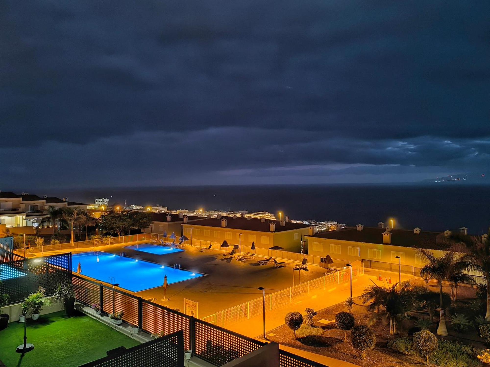 Luna - Ac, 2 Pools, Panoramic Ocean, Private Garage, Fibre Net Puerto de Santiago  Exterior photo