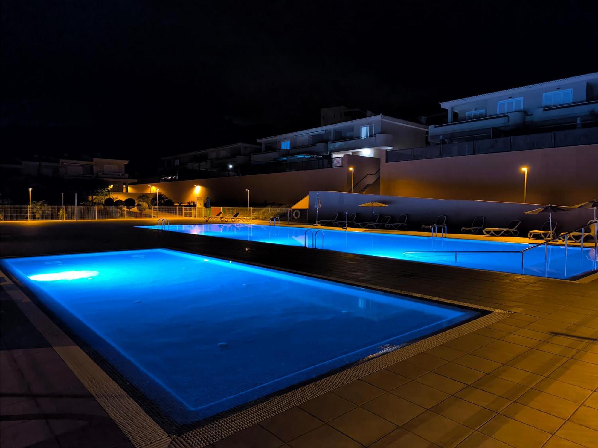 Luna - Ac, 2 Pools, Panoramic Ocean, Private Garage, Fibre Net Puerto de Santiago  Exterior photo